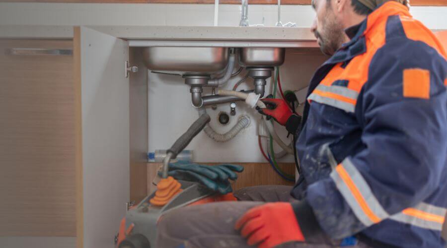 Professional slab leak plumber services in Webster, FL